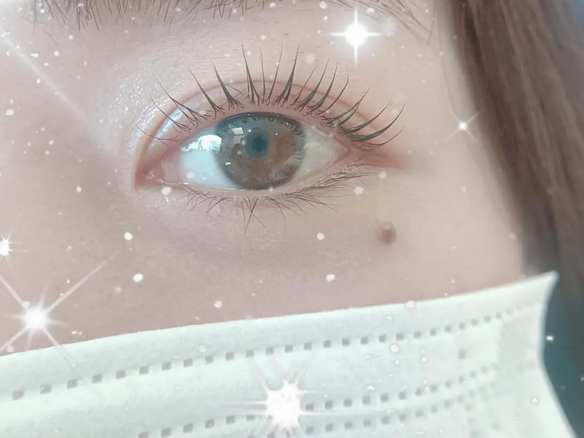マツエク・マツパ パリジェンヌラッシュリフト Bene　Salon ユキのマツエク・マツパデザイン