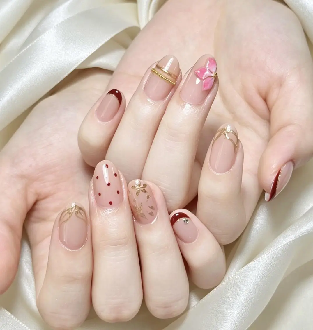 ネイル Maki💝ネイル& マツエク🎀LED店のネイルデザイン