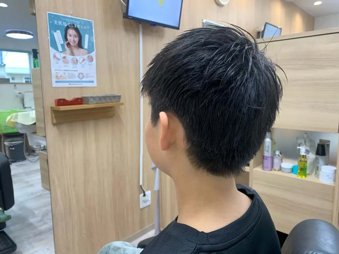【メンズ限定】カット＋シェービング✂️身だしなみセットの写真