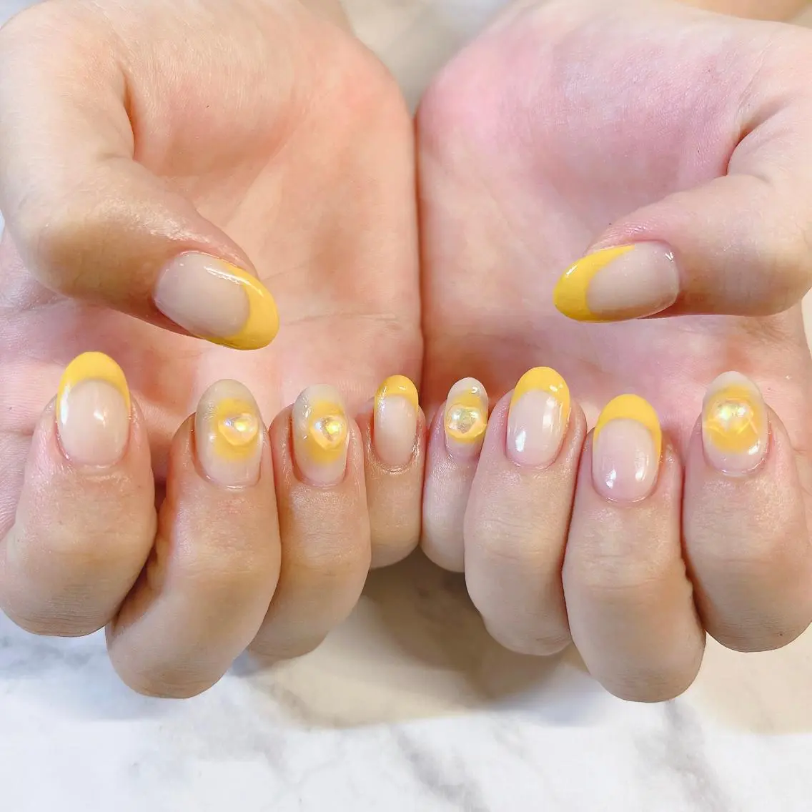 ネイル ハンドネイル ISHIHARA KANAのネイルデザイン