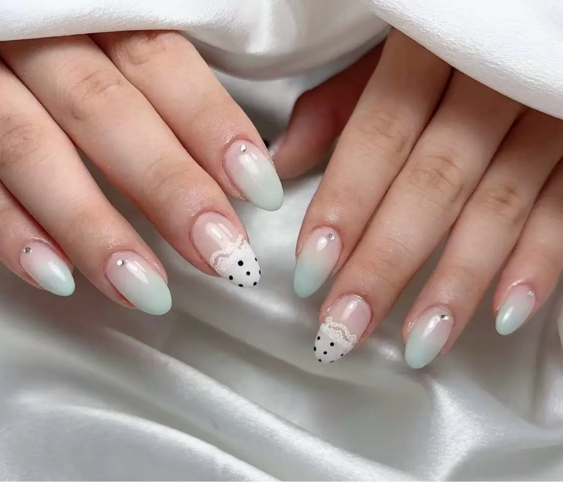 ネイル ハンドネイル Aura Nail ✨ユマイ✨のネイルデザイン