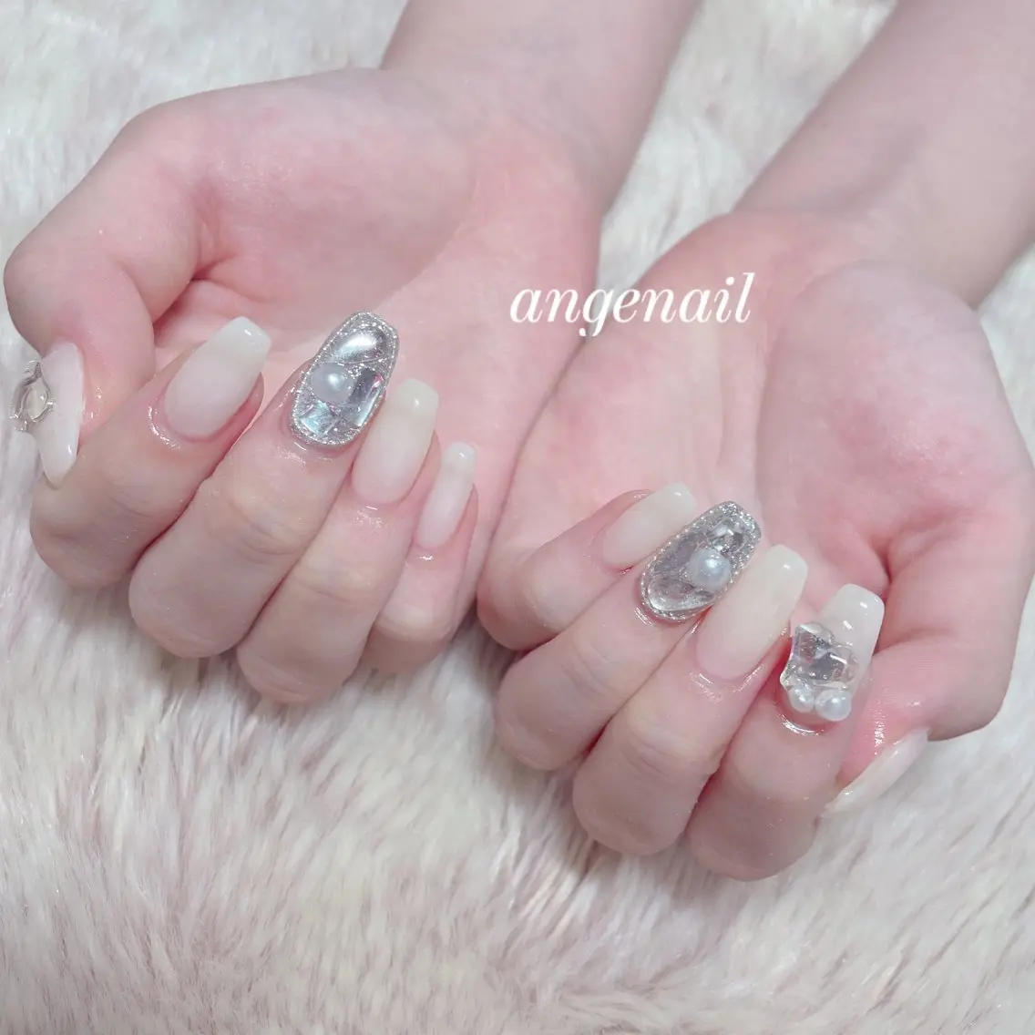 ネイル ハンドネイル オーナーネイリスト MAKIのネイルデザイン