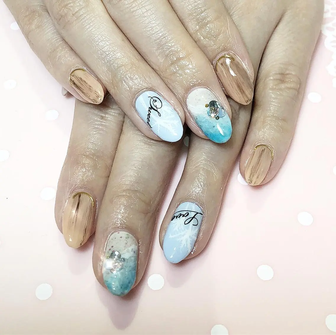 ネイル ハンドネイル ネイルサロン Sweetのネイルデザイン