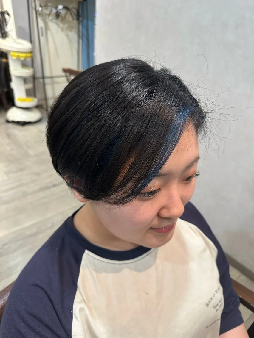 ショート ヘアカラー Flower🌼藤田 陽華のヘアスタイル