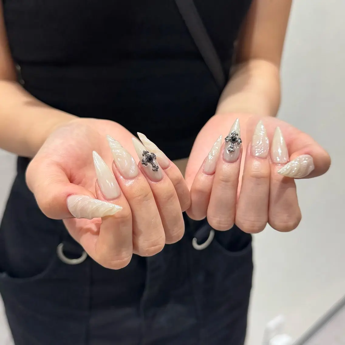 ネイル ハンドネイル IROHA NAIL 北村菜帆のネイルデザイン