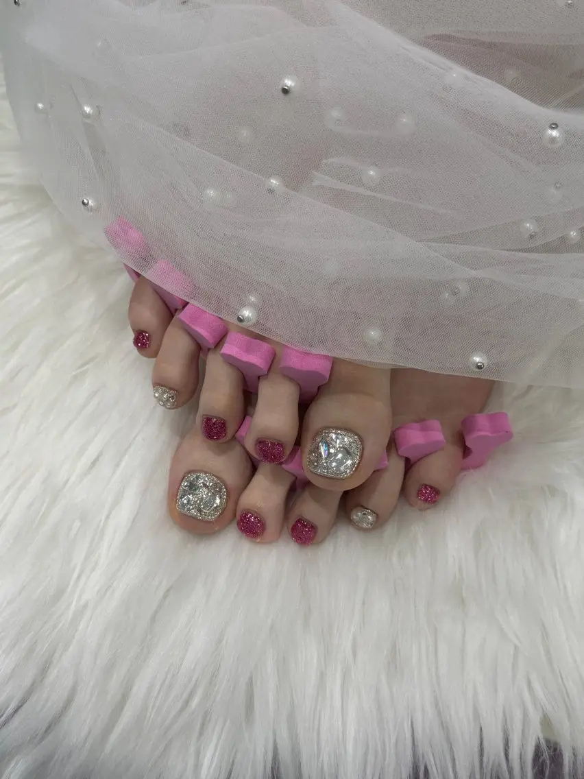 ネイル フットネイル Mermaid Nail みはなのネイルデザイン
