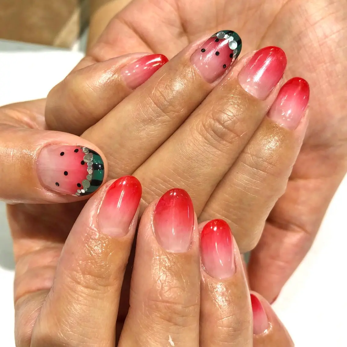 ネイル Nail salon Spring St.のネイルデザイン