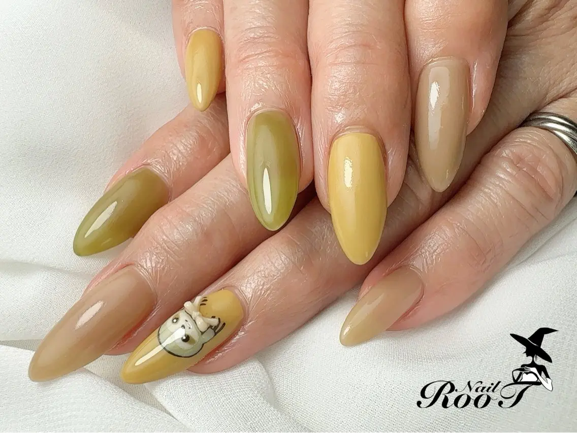 ネイル ハンドネイル RooT Nailのネイルデザイン