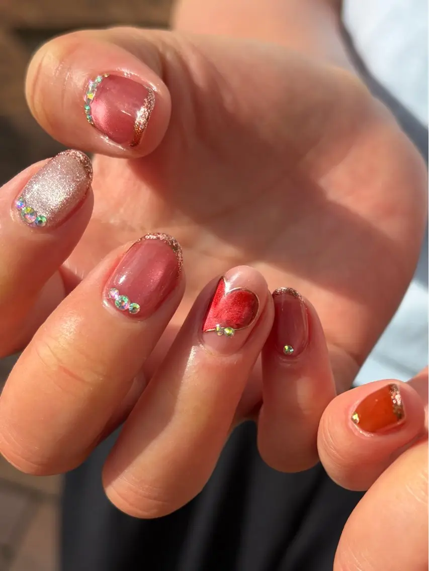ショート nail salon Moeのネイルデザイン
