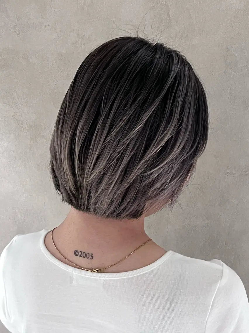カラー 🖤複雑履歴ブリーチ Mizuki 🖤のヘアスタイル