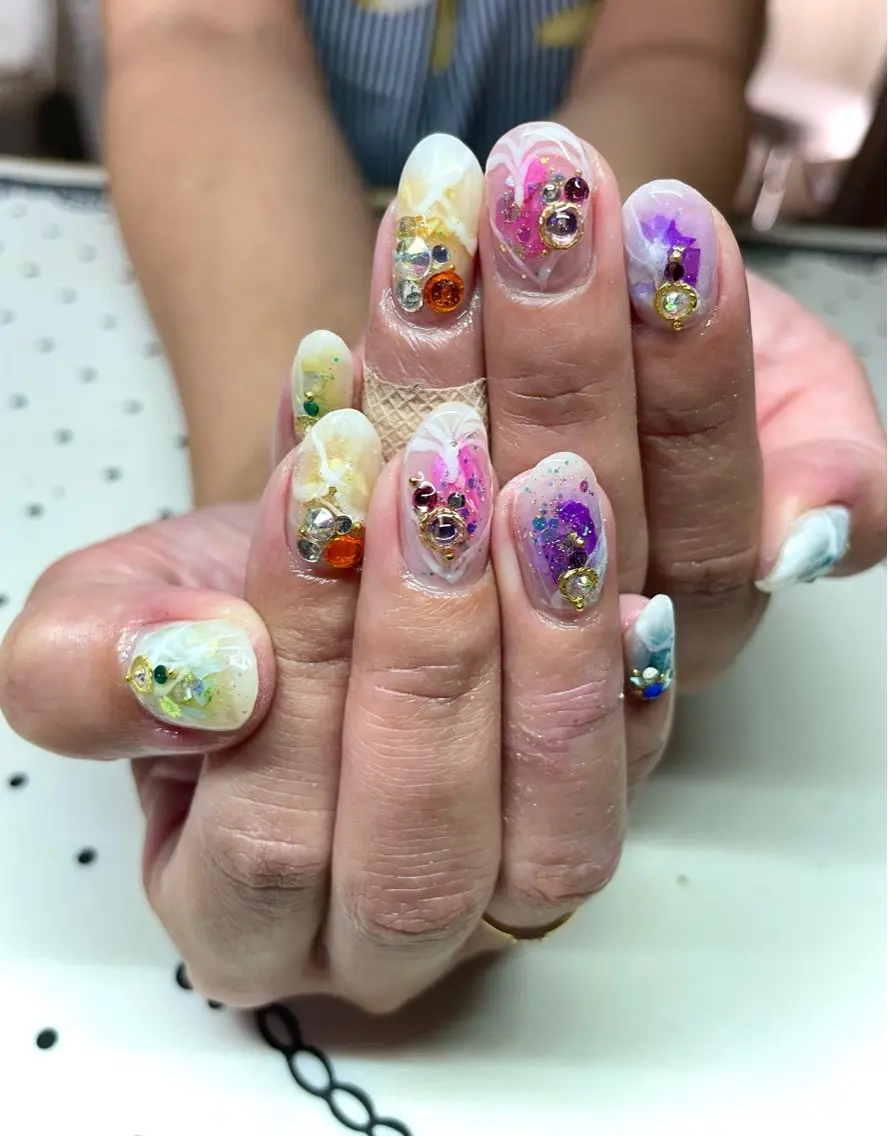 ネイル nailist cocoのネイルデザイン