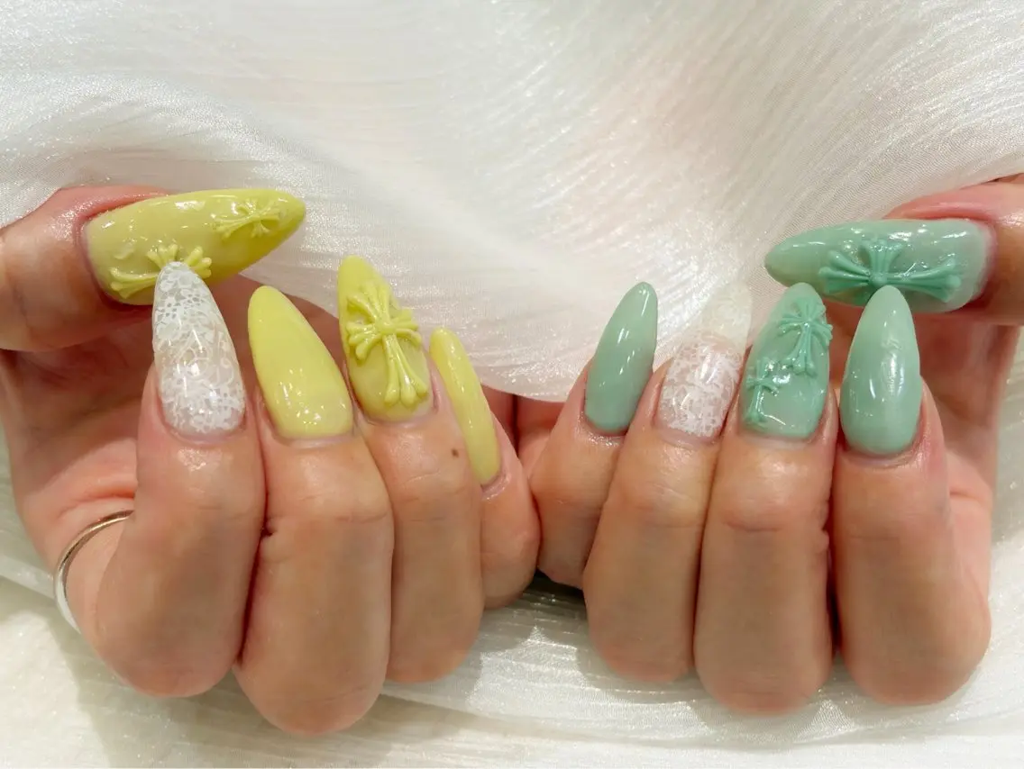 ネイル 持ち込み ネイルサロン nail_upのネイルデザイン