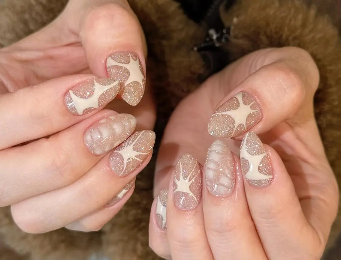 ネイル ハンドネイル 🎀 KiKi_nailのネイルデザイン