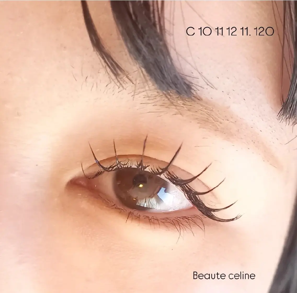 マツエク・マツパ マツエク LED✨beaute Celine🌛🌹のマツエク・マツパデザイン