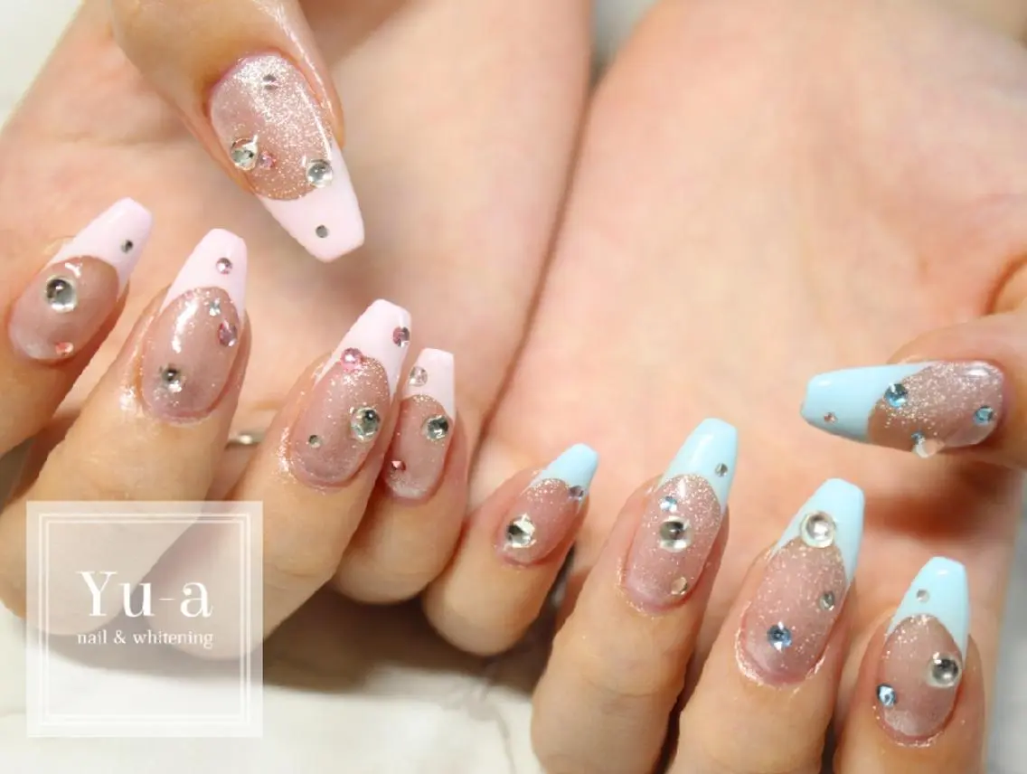 ネイル ハンドネイル yu-a☆   柏ネイルのネイルデザイン