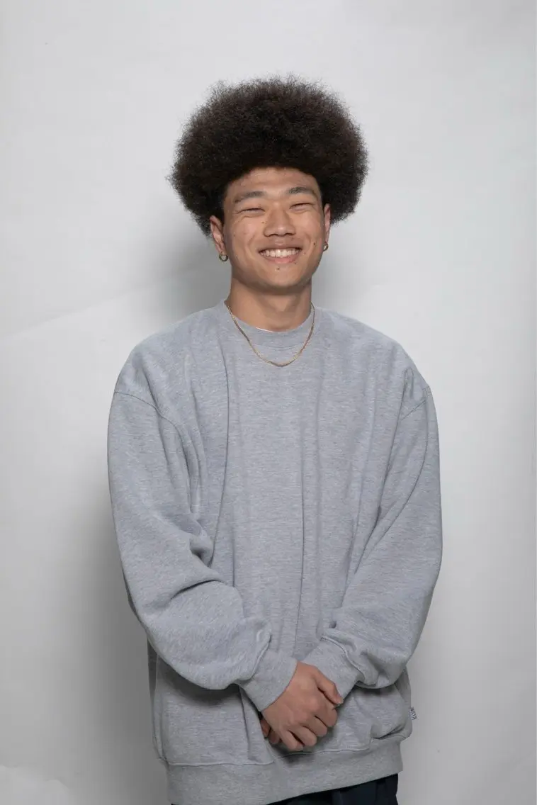 パーマ メンズ メンズパーマ 虎 太郎のヘアスタイル