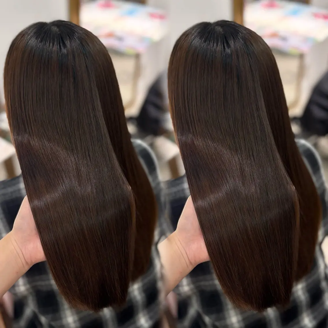 ロング トリートメント 艶モテカラー miku🏳️‍⚧️のヘアスタイル
