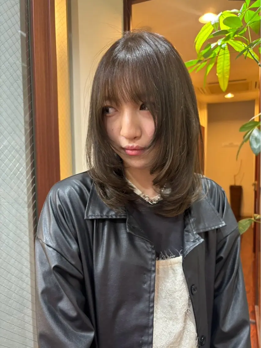 カラー ヘアカラー 掛川 真那斗のヘアスタイル