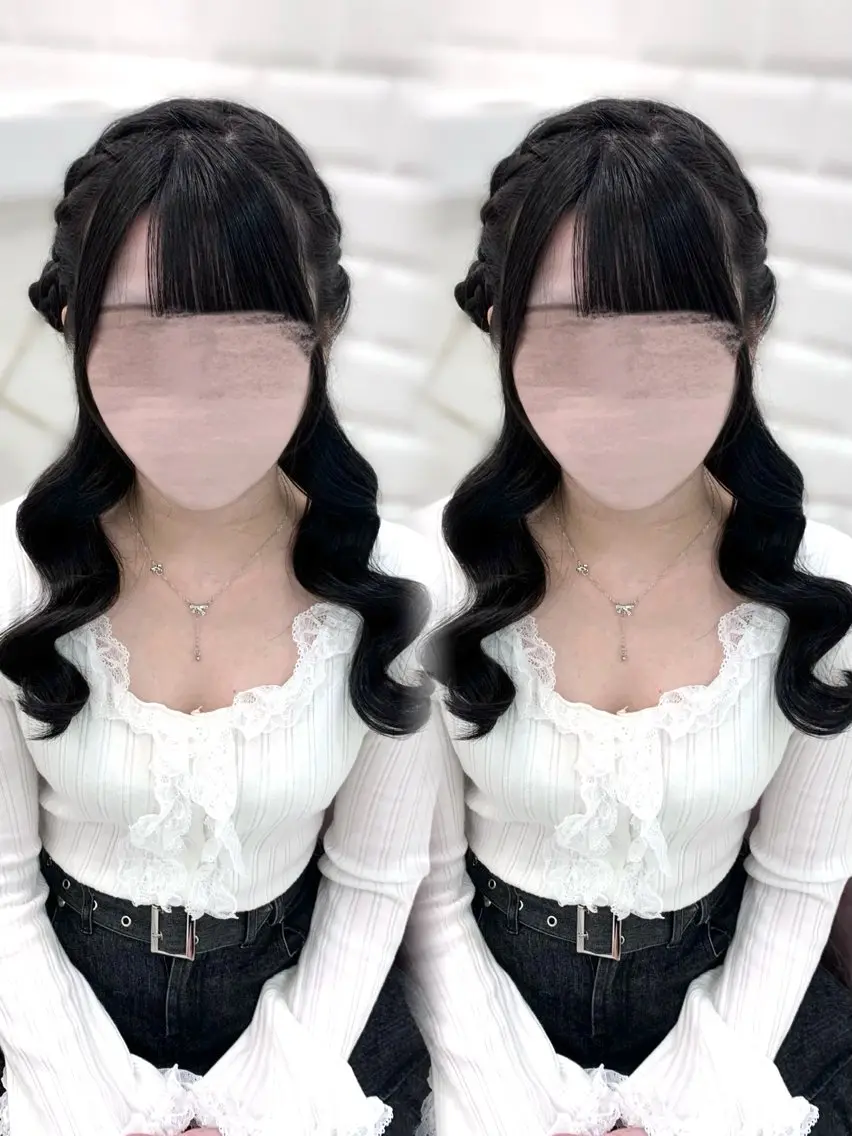 ヘアアレンジ 松村 知佳のヘアスタイル