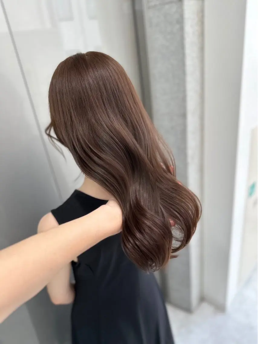 ロング 安原 幸生のヘアスタイル