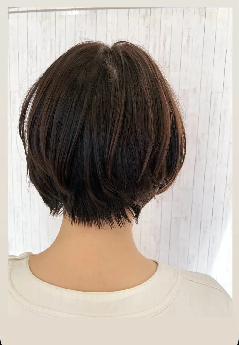 似合わせショートカット×スパsh付き⭐️の写真