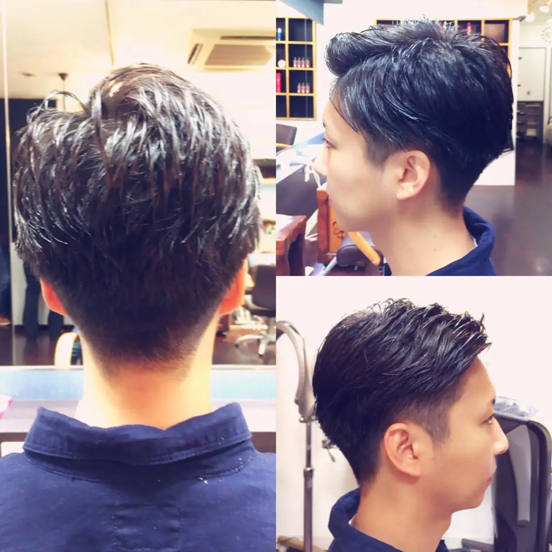 メンズ 前之園 ひかるのヘアスタイル