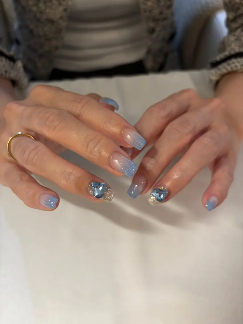 ネイル ワンホンネイル ハンドネイル nail salon Soiréeのネイルデザイン