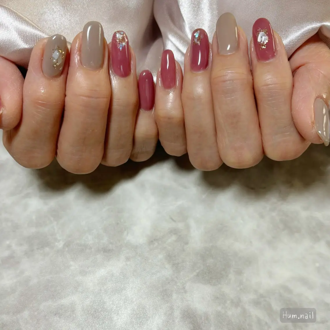 ネイル ハンドネイル Hum.nail （はむ.ねいる）のネイルデザイン