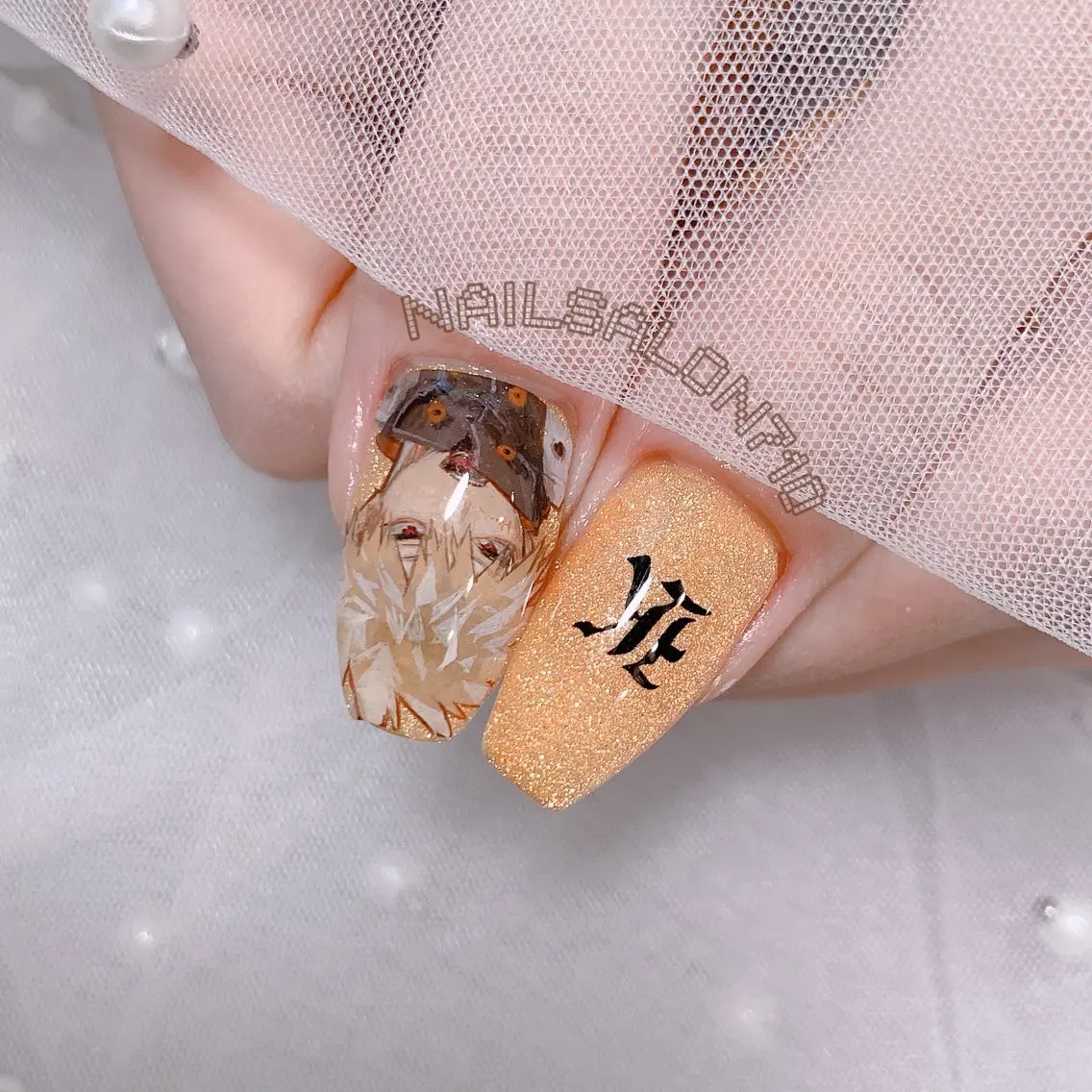 ネイル ハンドネイル フットネイル ナナイチゼロ I.Naoのネイルデザイン