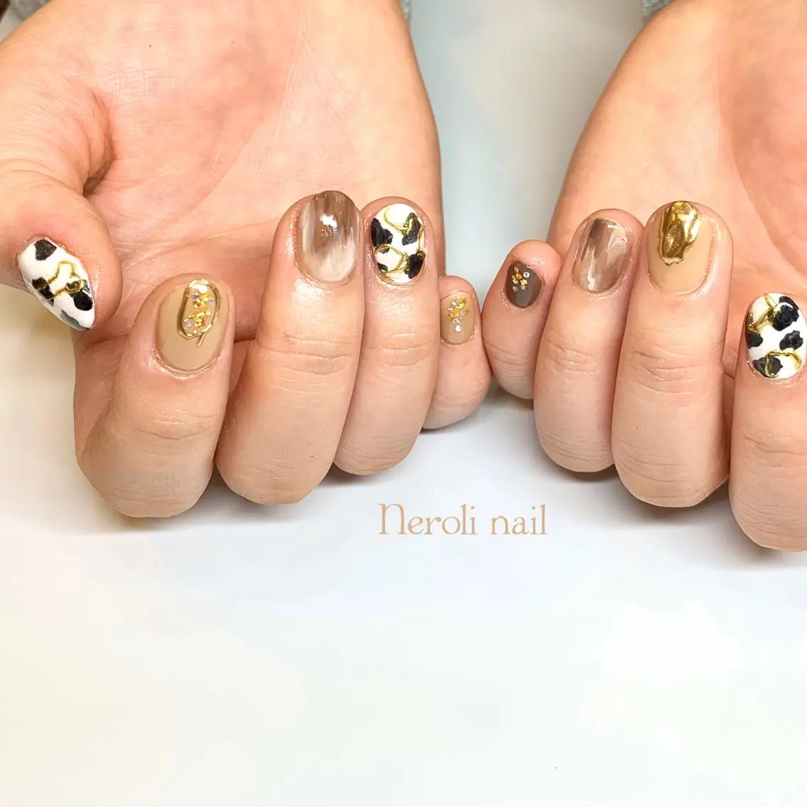 ショート Neroli nailのネイルデザイン