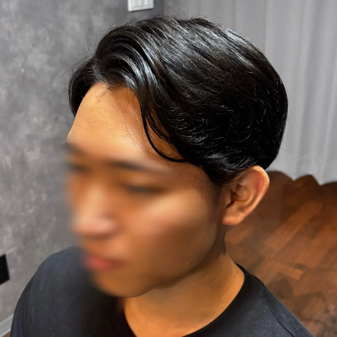 ショート メンズ 松尾 叶恋のヘアスタイル