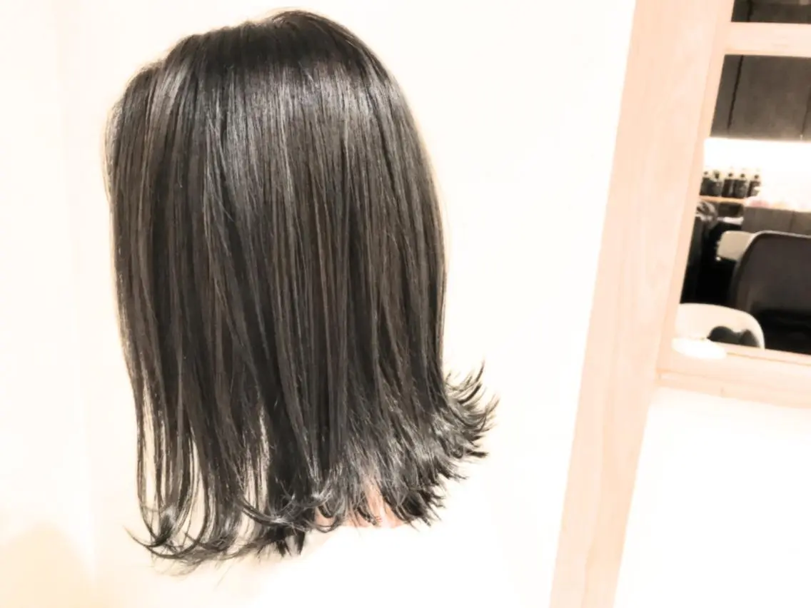 ミディアム カラー パーマ ヘアアレンジ メンズ キッズ ネイル マツエク・マツパ メンズハイライト アディクシーカラー グレージュ ハイライトカラー ボブ 縮毛矯正 トリートメント バレイヤージュ/ 髪質改善/渡邉悟🌱のヘアスタイル