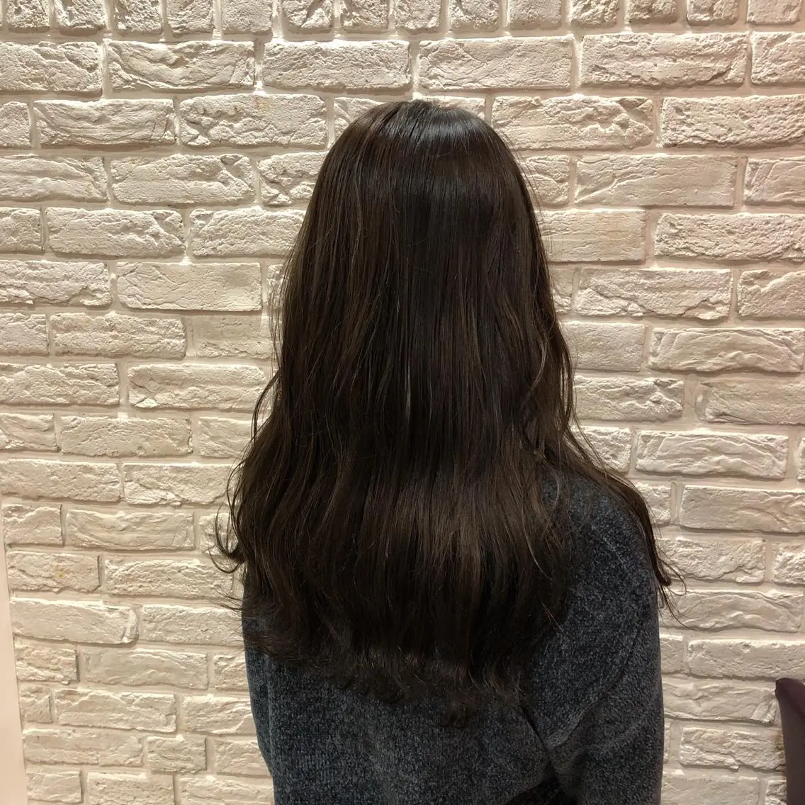 ロング 反橋 聖のヘアスタイル