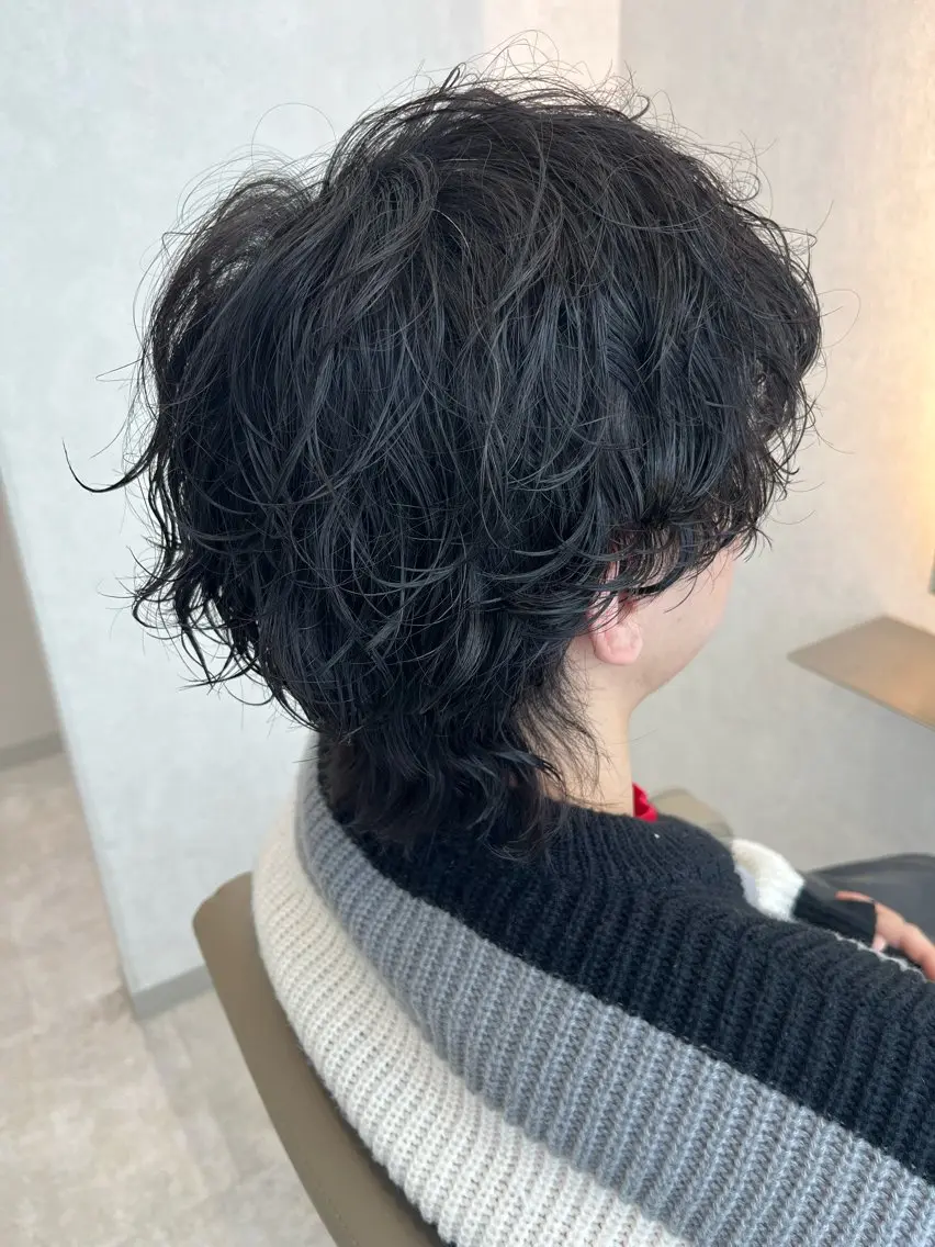 ⚜️カット＋パーマ⚜️の写真