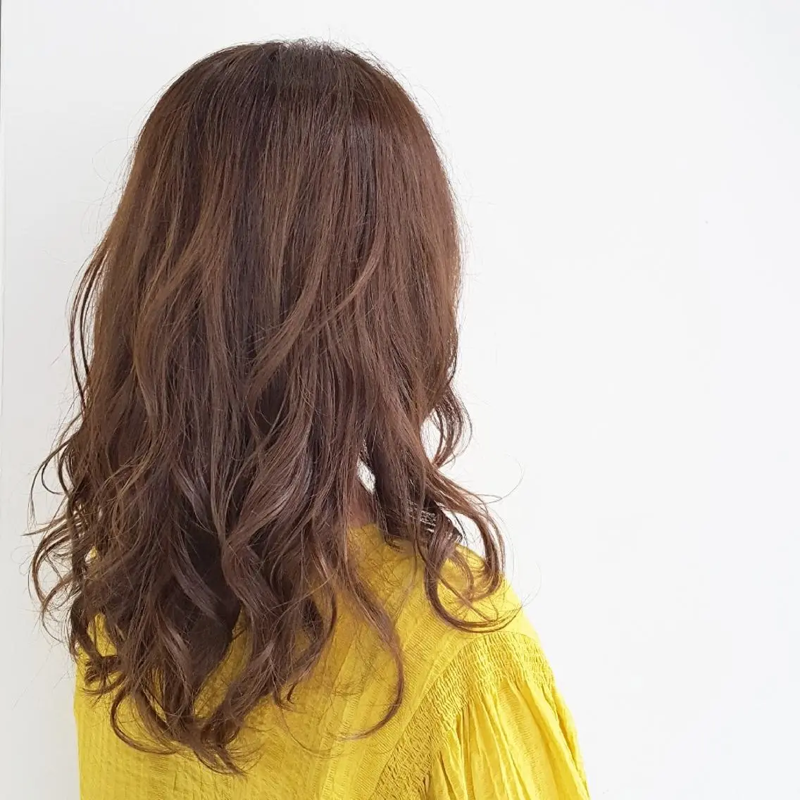 ロング カラー ヘアカラー トリートメント 美髪⭐︎髪質改善 井上　康司のヘアスタイル