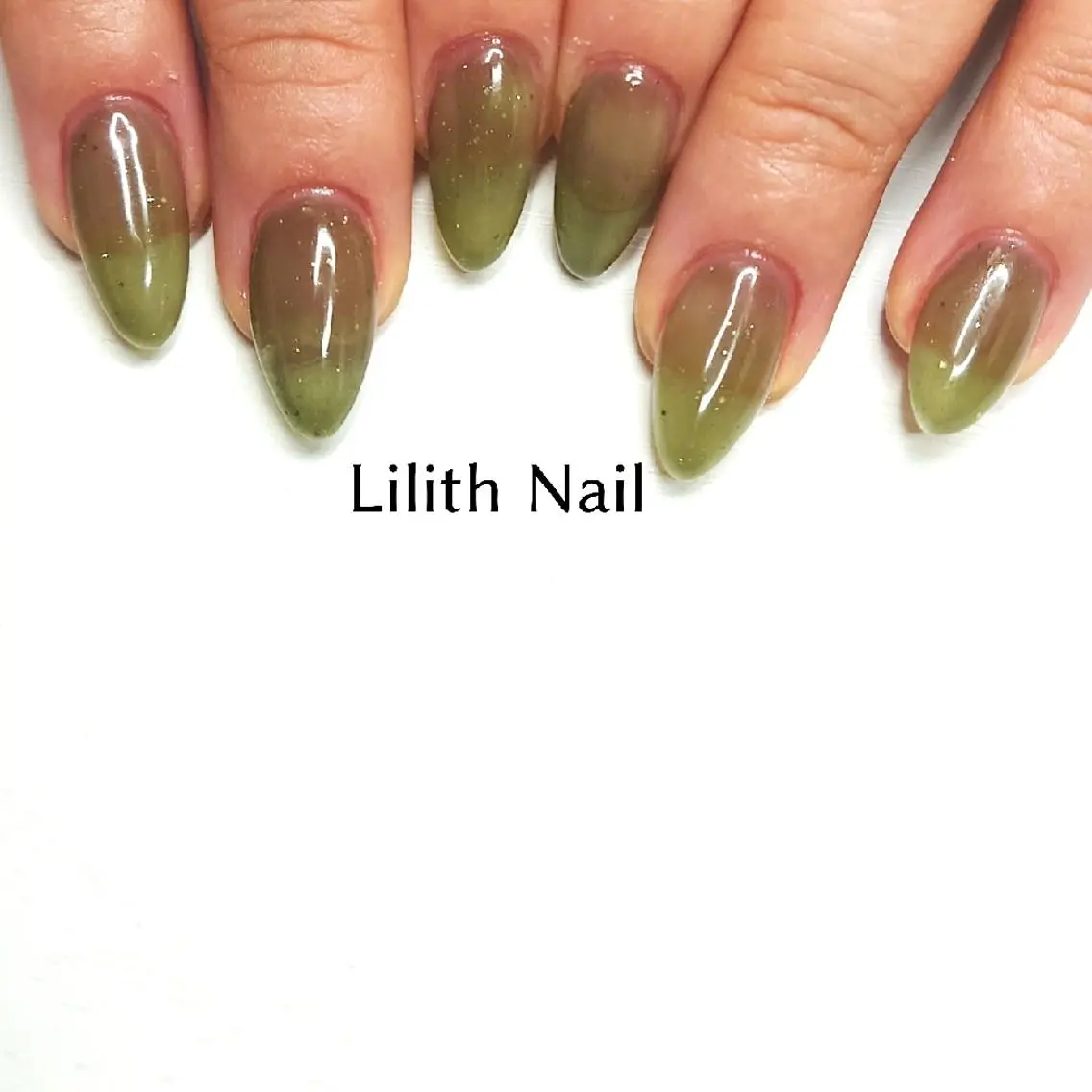 パーマ ハンドネイル Lilith Nailのネイルデザイン