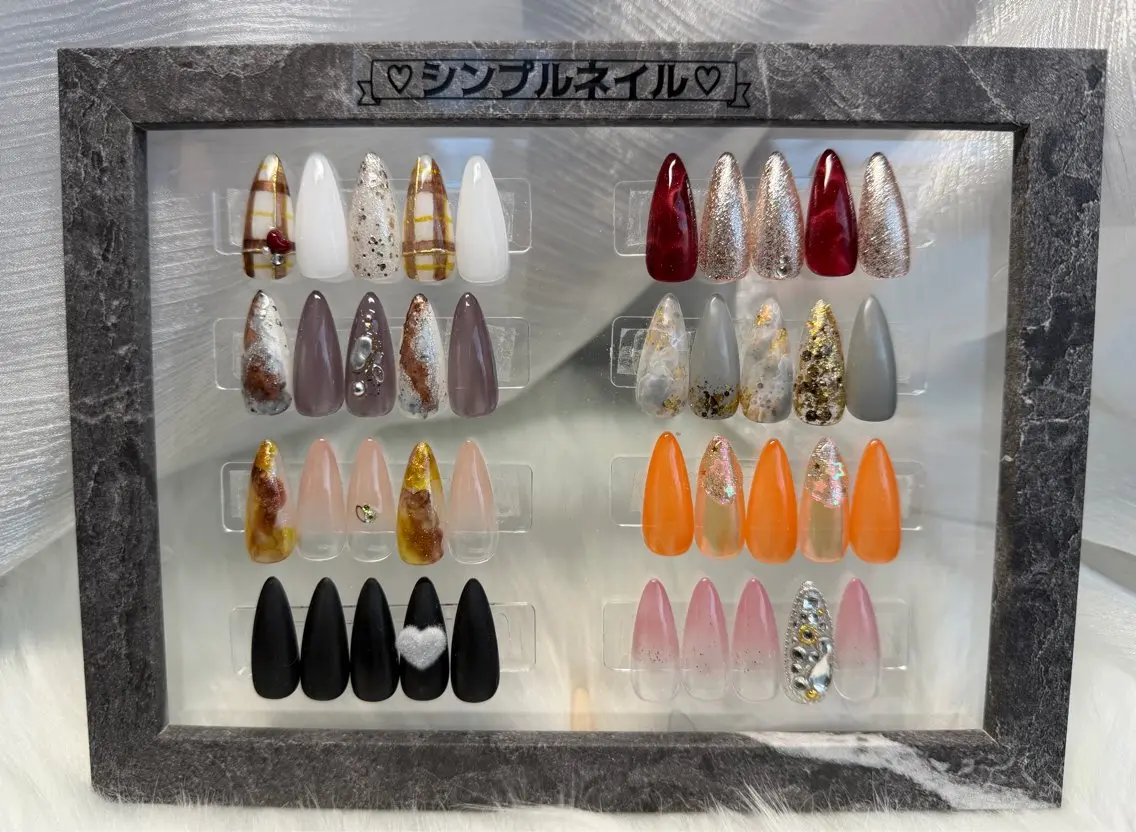 ネイル シンプルネイル ☆ yukiのネイルデザイン