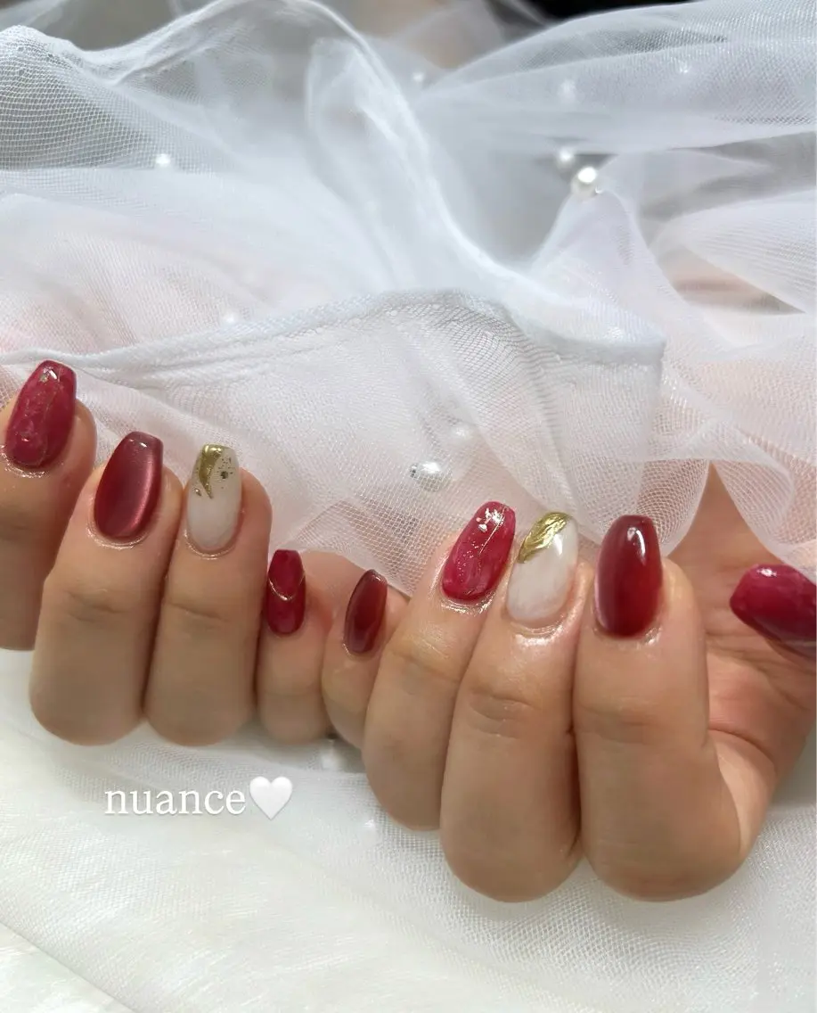 ネイル ハンドネイル fleur フルールのネイルデザイン