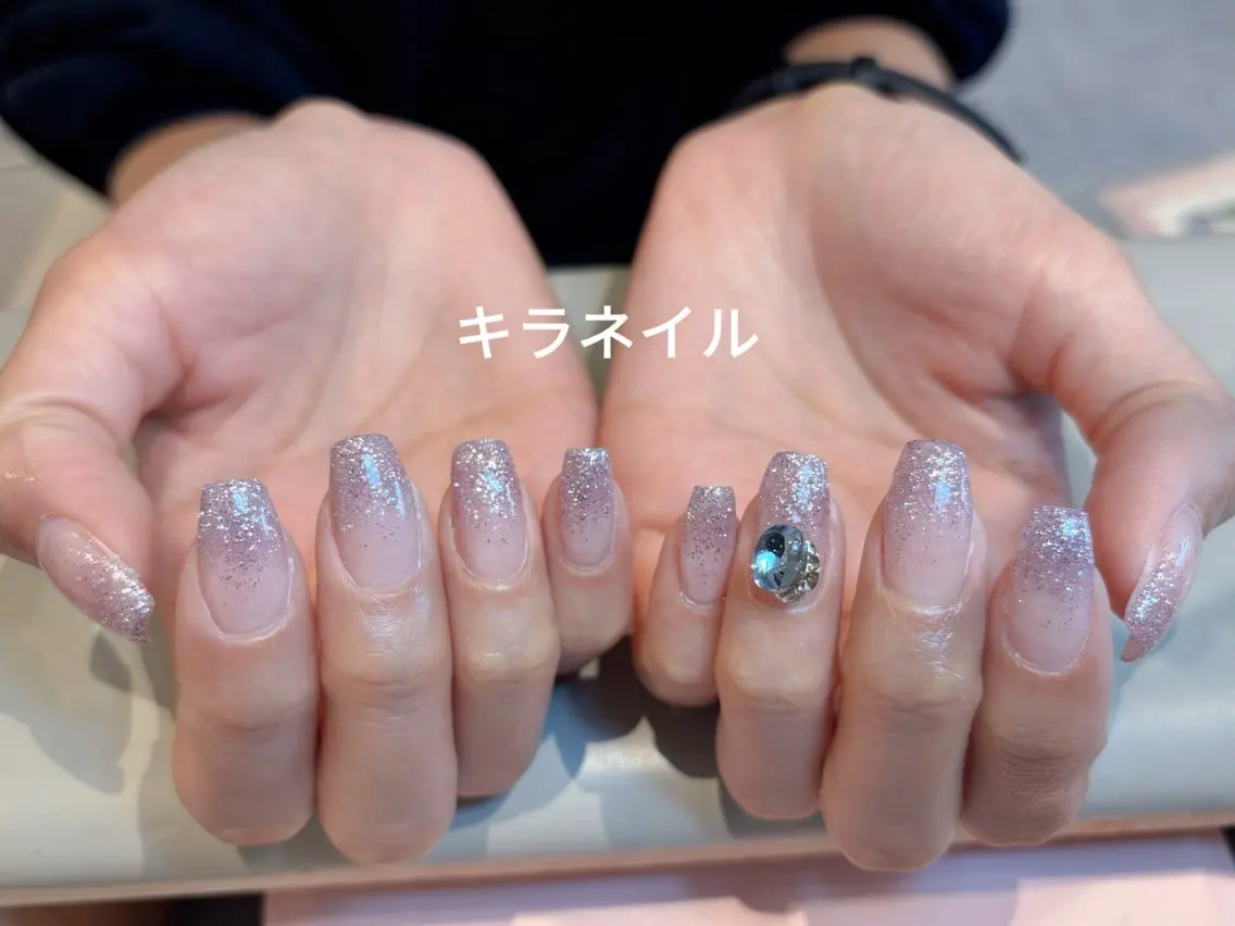 ネイル 🎀CoCo 🎀ミニモ限定金額のネイルデザイン