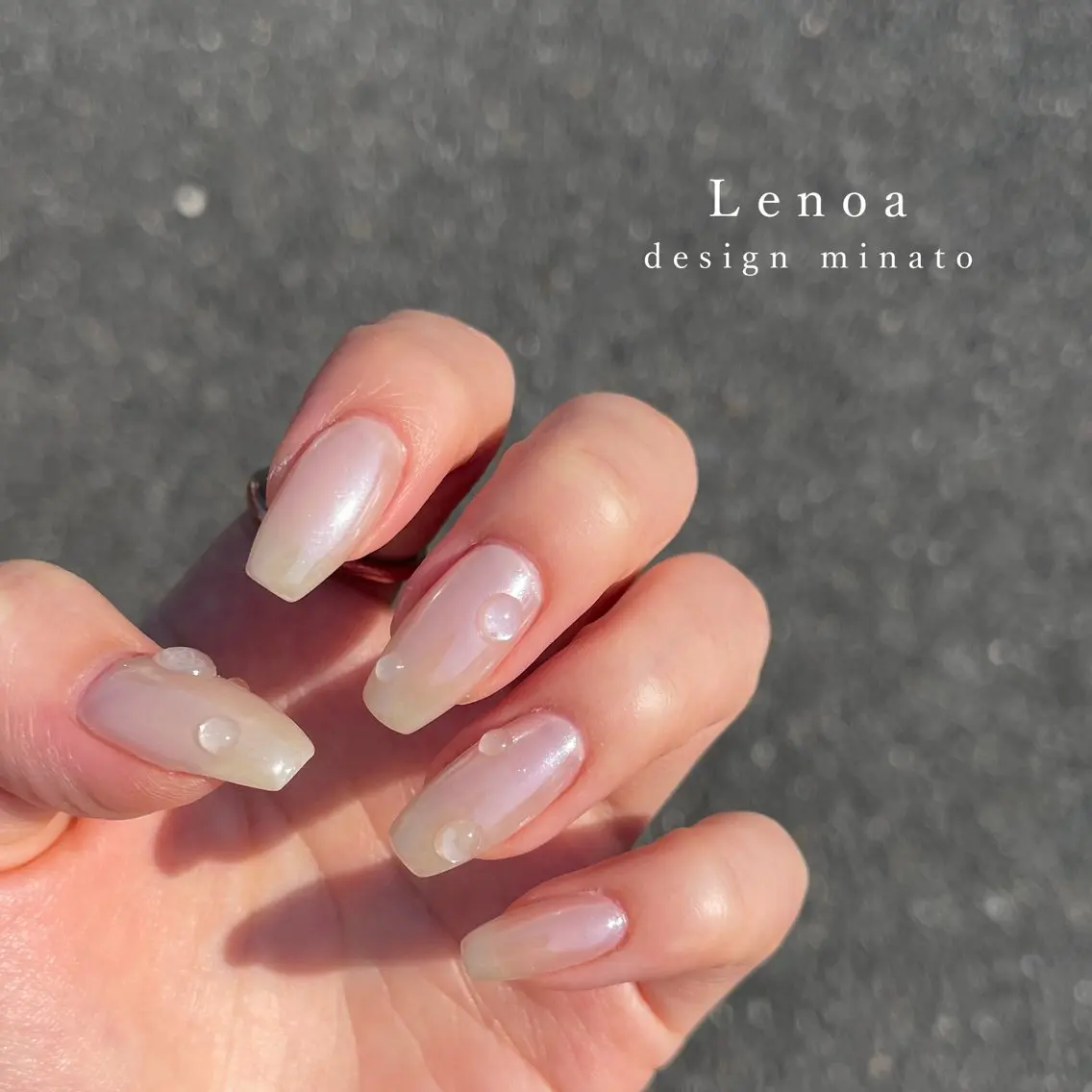 ネイル ハンドネイル Lenoa minatoのネイルデザイン