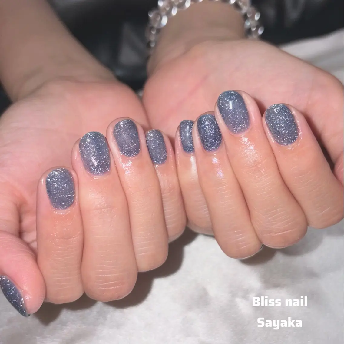 ネイル ハンドネイル Bliss Sayakaのネイルデザイン