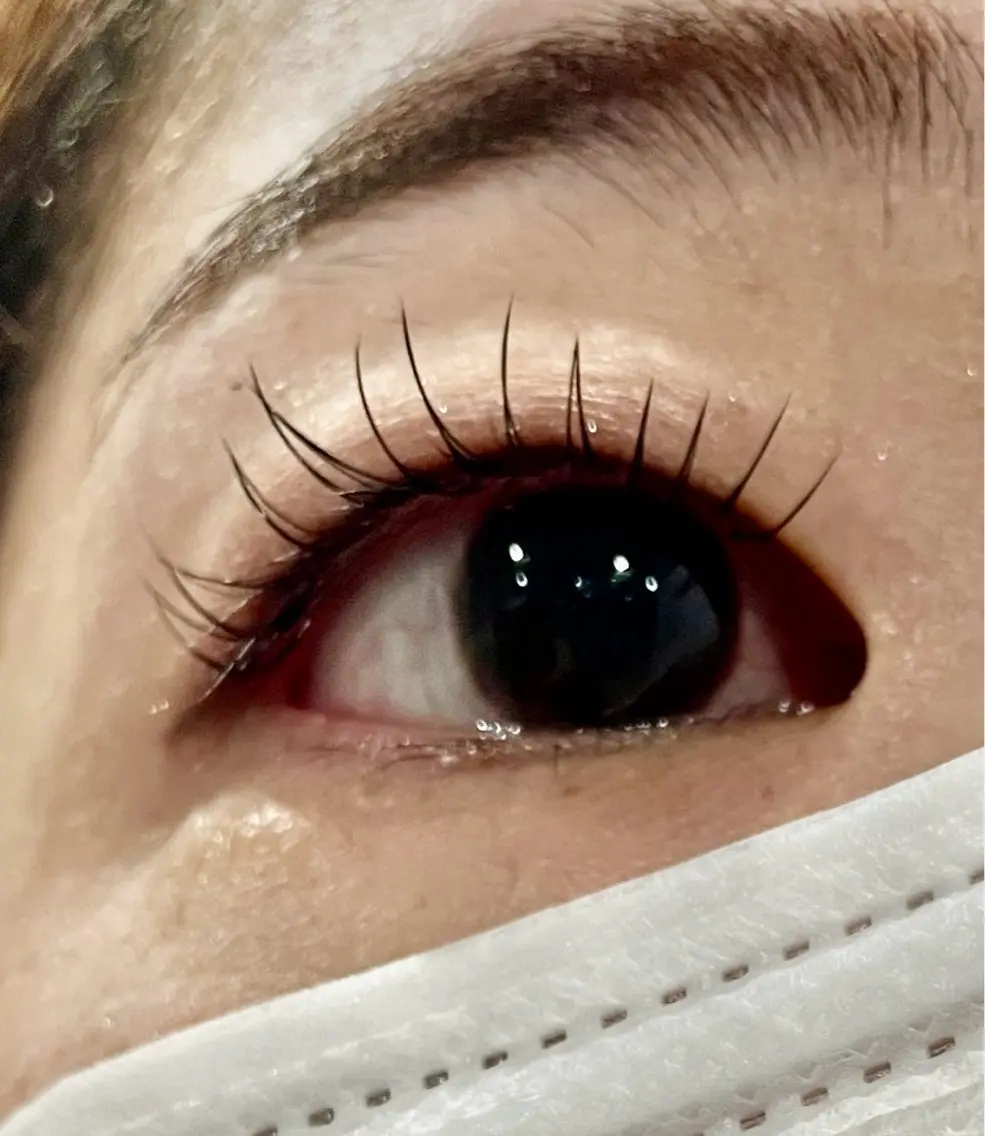 LEDフラットラッシュ付け放題⭐︎オフ込みの写真