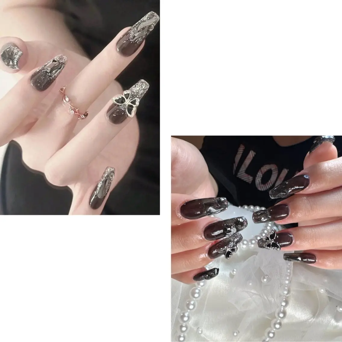 ネイル ハンドネイル リセス 高田馬場💎のネイルデザイン