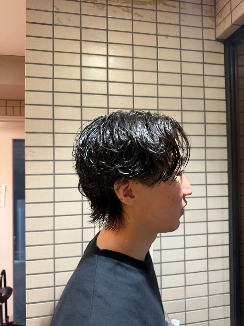 パーマ メンズ 🍃似合わせ🍃 ナカムラカイオウのヘアスタイル