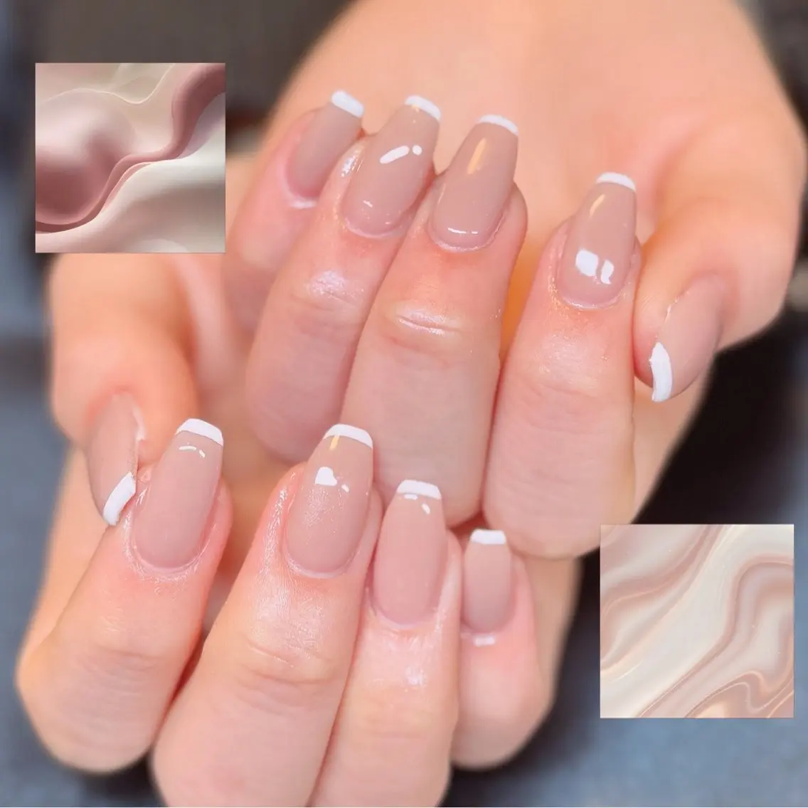ネイル フレンチネイル MIRA NAILROOMのネイルデザイン