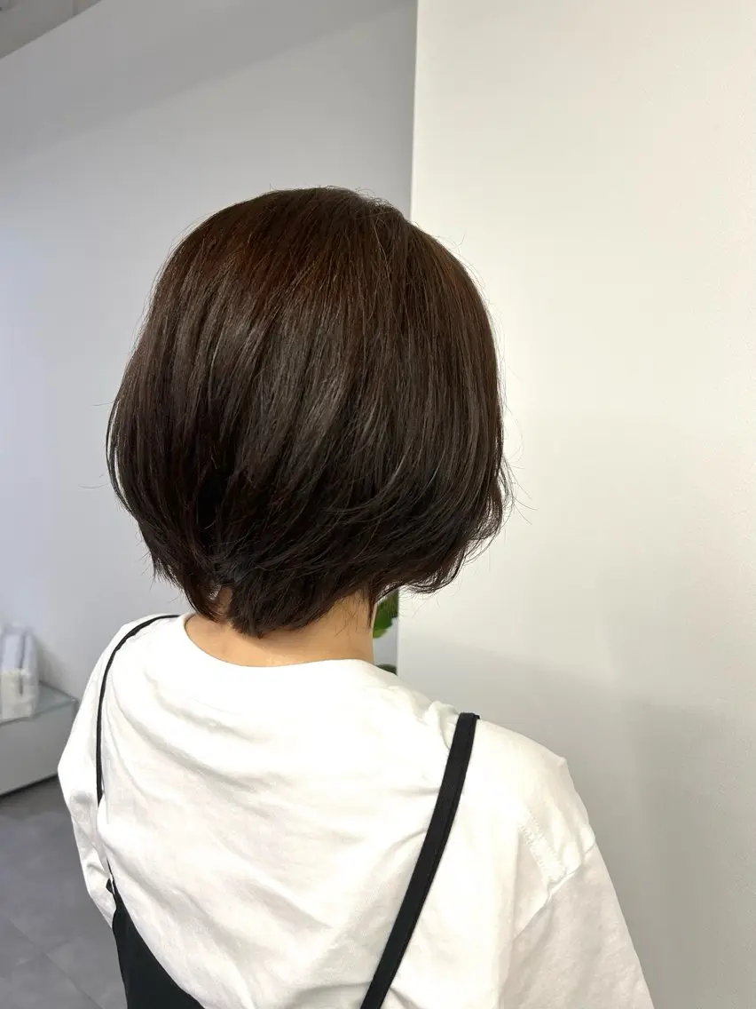 ［ブラウンカラー🧸］美髪ケア付き✨の写真