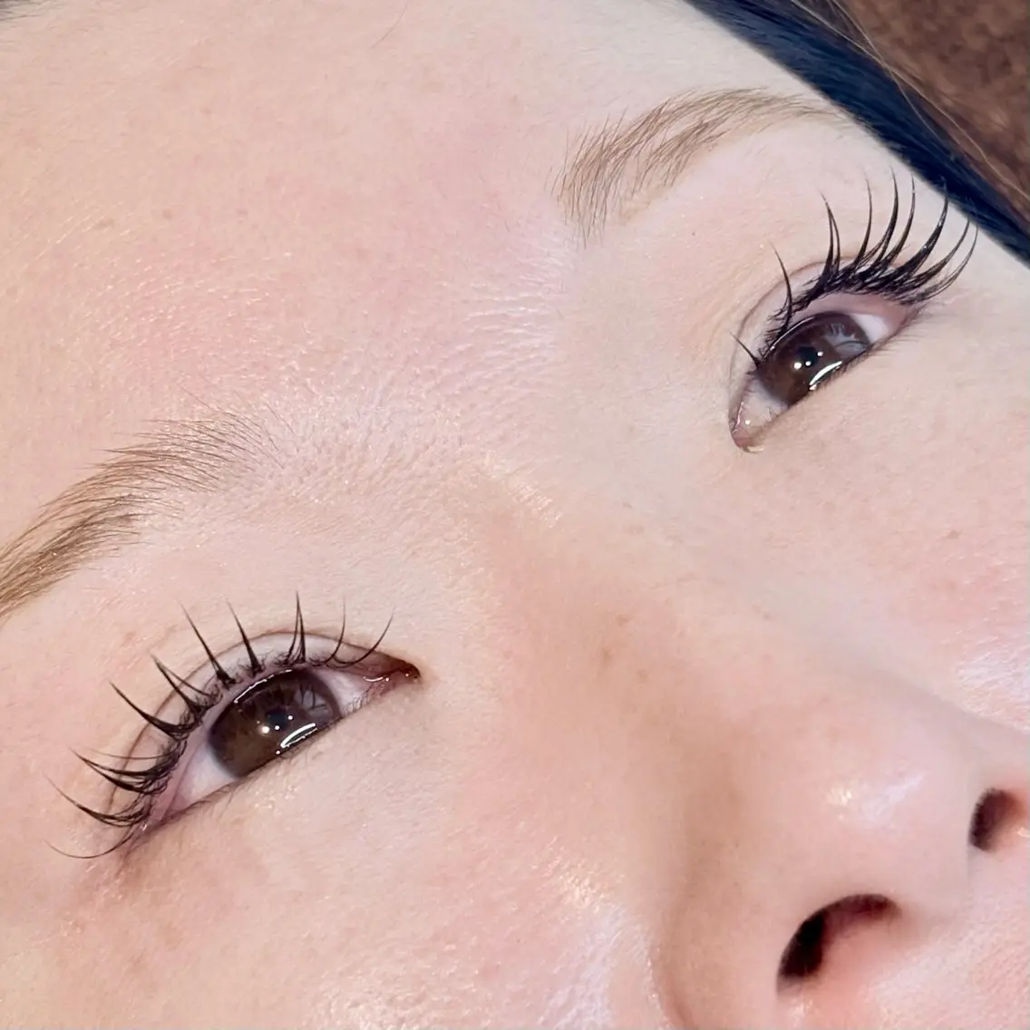 マツエク・マツパ 目尻長め マツエク HAILEY eye salonのマツエク・マツパデザイン