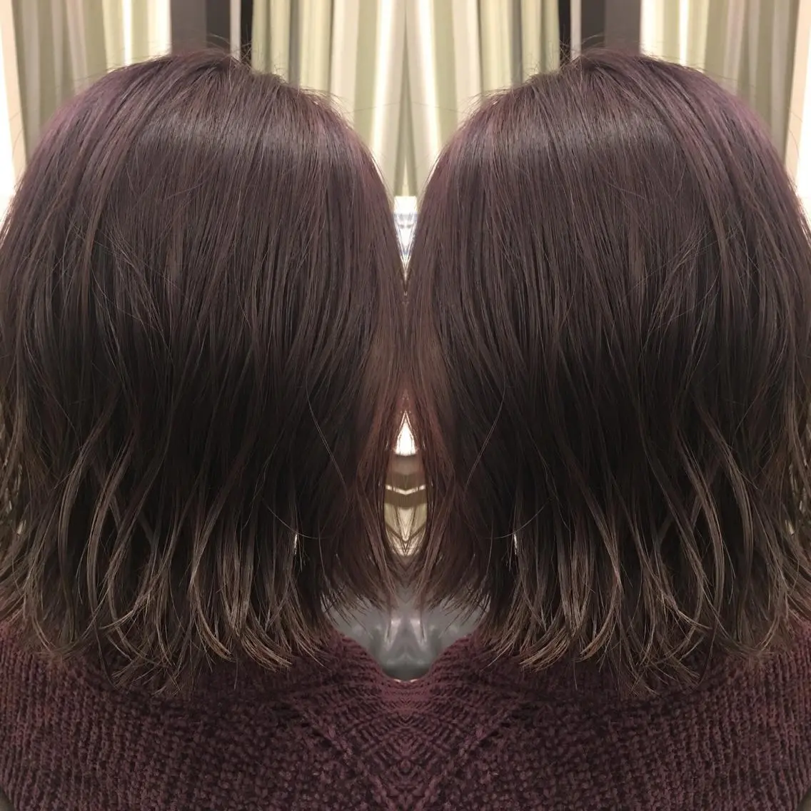 ショート カラー box mico. mutsumiのヘアスタイル