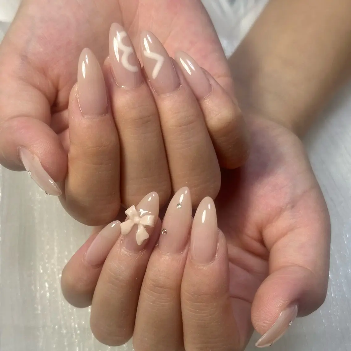 ネイル ハンドネイル nailsalon linneのネイルデザイン