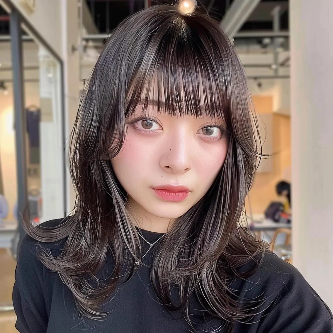 ショート ボブ 髪質改善 ショートヘア 縮毛矯正 酸性ストレート カット レヴ　草加駅3分🌻 ✂️早朝深夜営業🌱のヘアスタイル